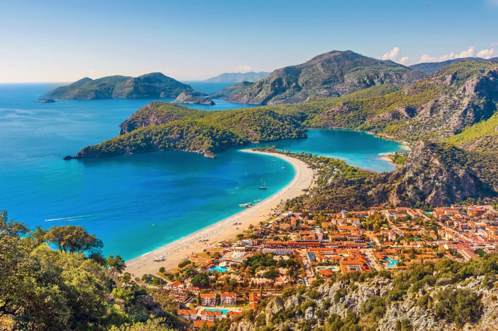 oludeniz beach, Turkey