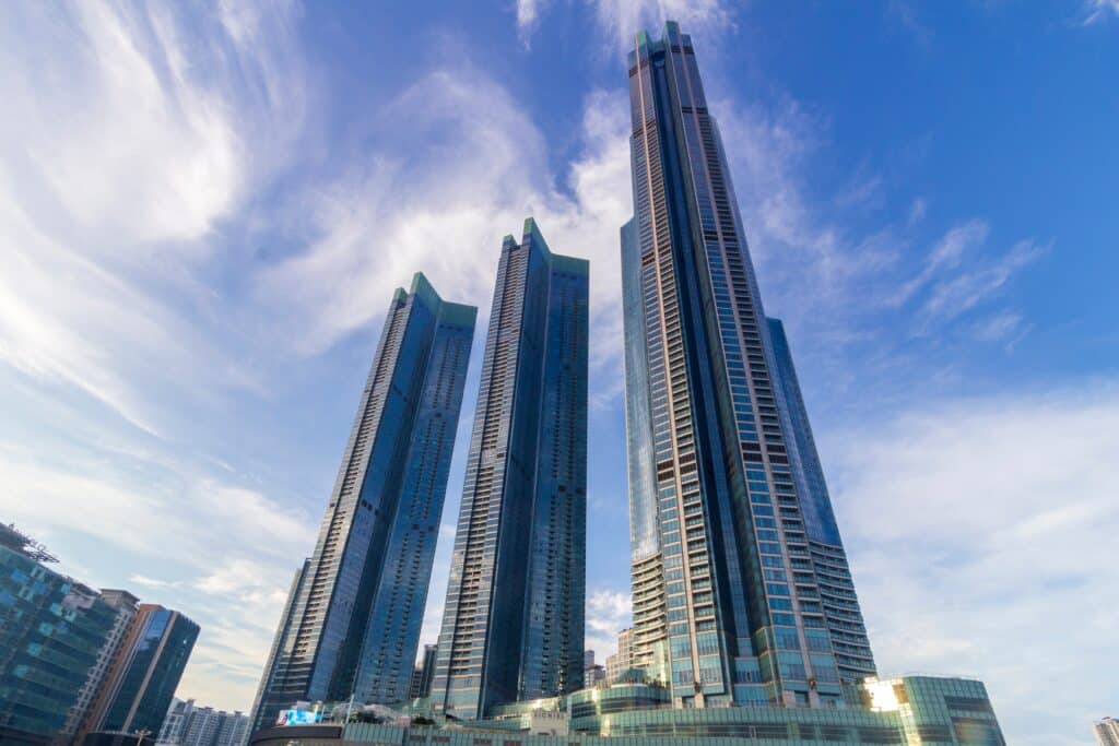 Shinsegae Centum City is one of the largest department stores in the world, located in Busan.