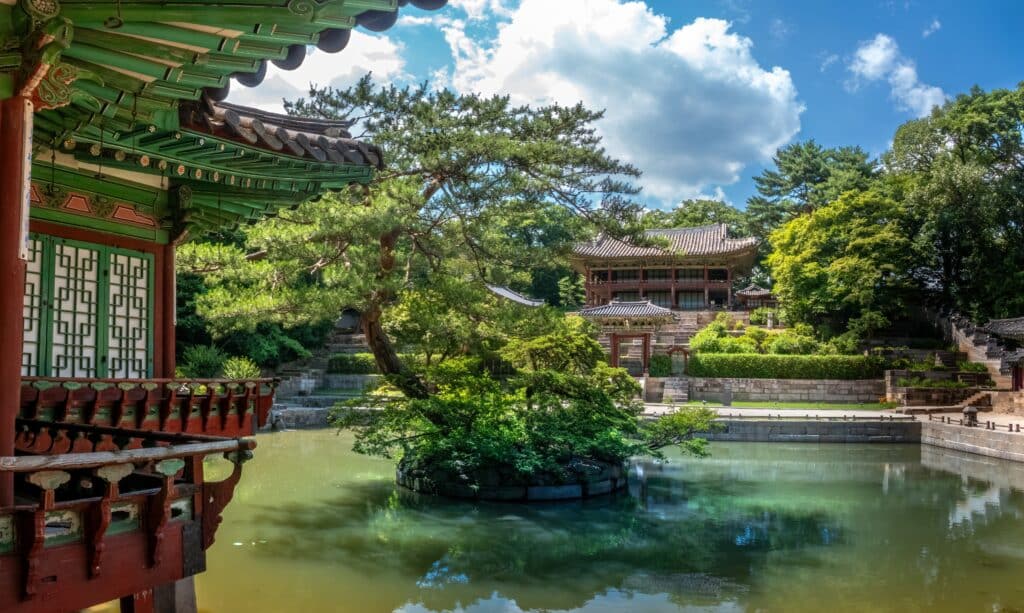 Changdeokgung Palace Secret Garden