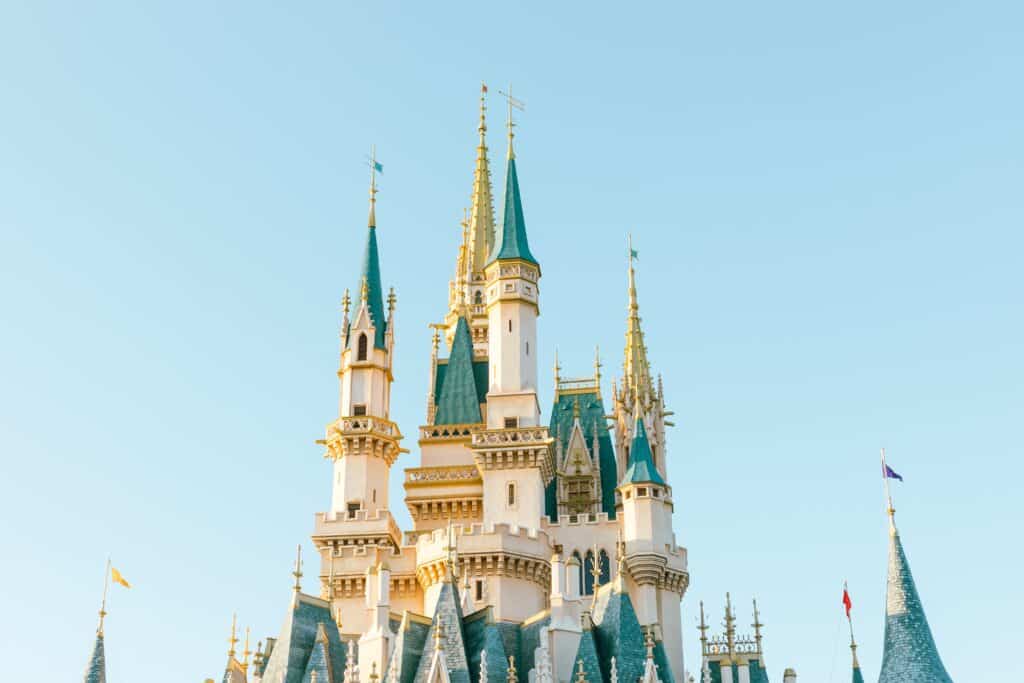 Cinderella Castle at Tokyo Disneyland