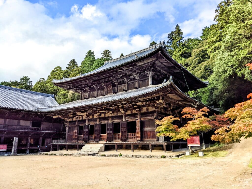 Engyo-ji Temple on Mount Shosha near Himeji