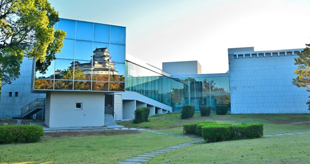 Hyogo Prefectural Museum of History near Himeji Castle