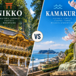 Nikko vs Kamakura comparison for a Tokyo day trip